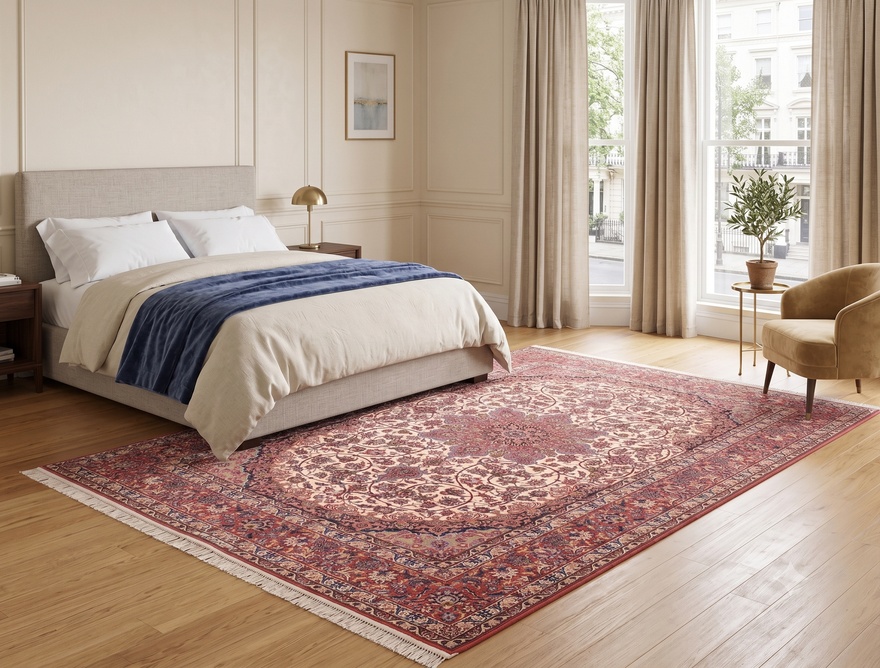 Isfahan Sirifian Carpet 298x198
