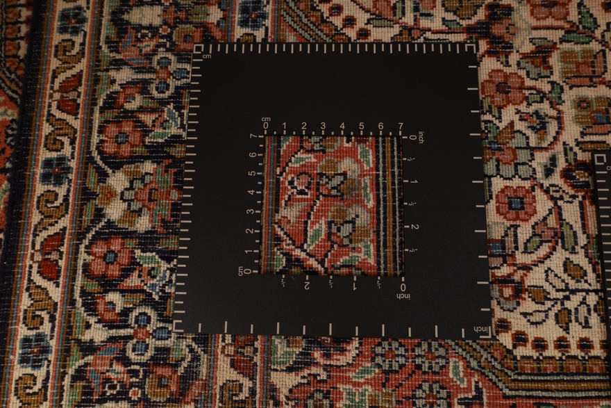 Kashmir Silk Carpet 122x83