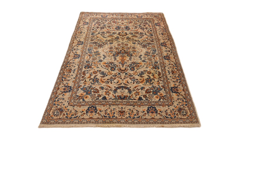 Keshan Antique Carpet 207x132
