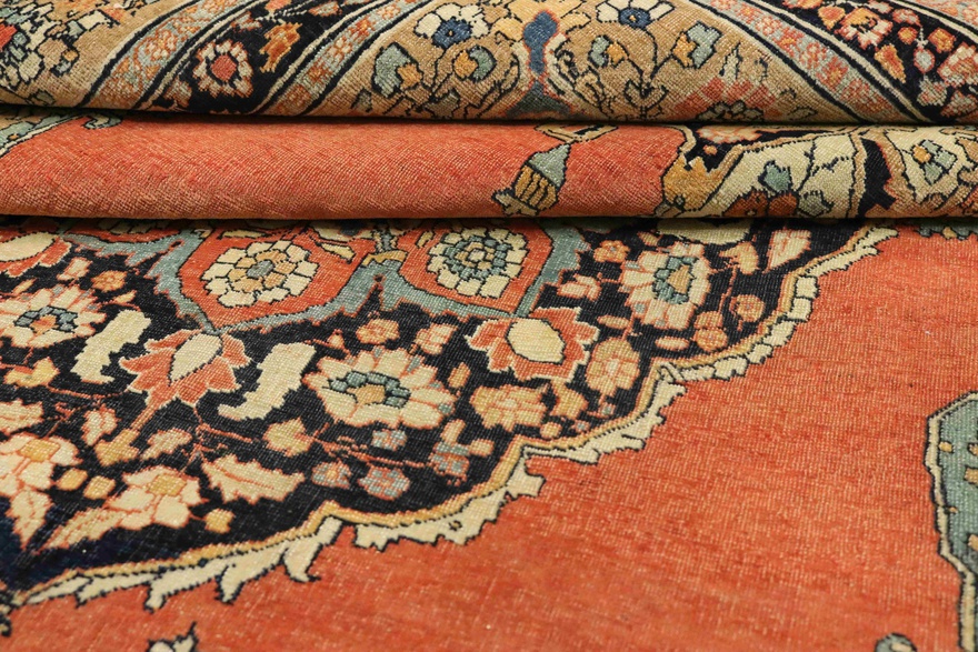 Hajjalili Antik Carpet  206x142