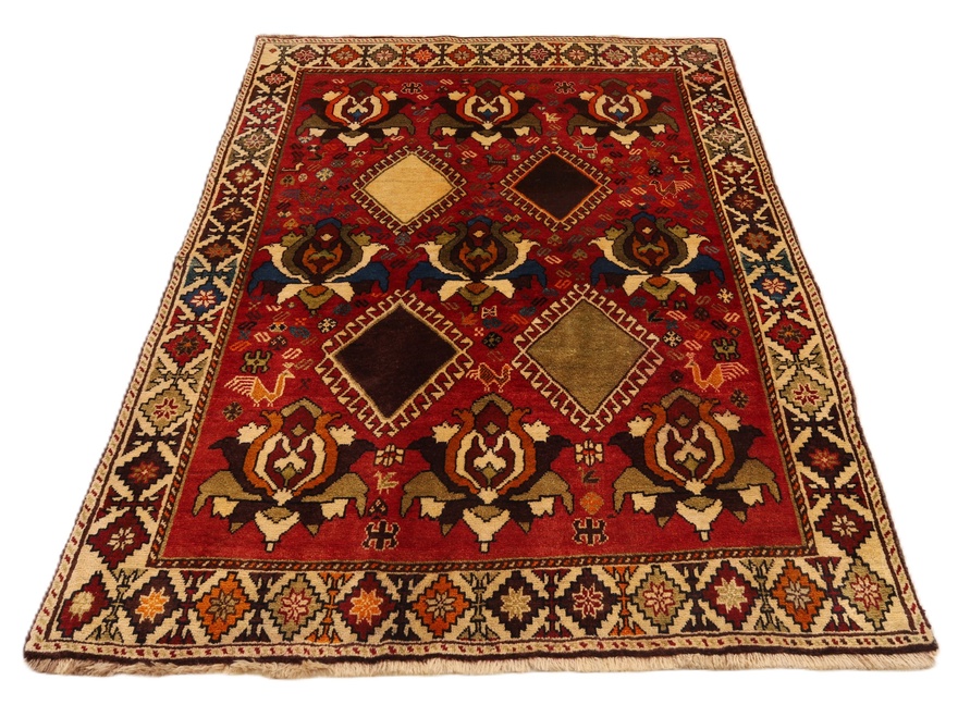 Ghashghai Carpet  196x136