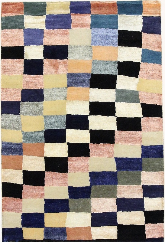 Modern Lotus Carpet  183x123