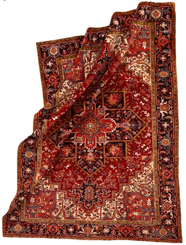 Heriz Carpet 333x250