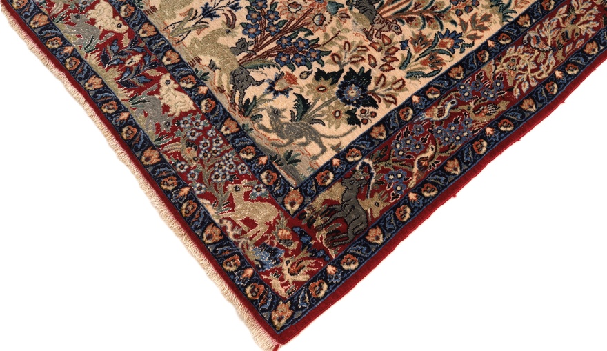 Isfehan Carpet 158x109