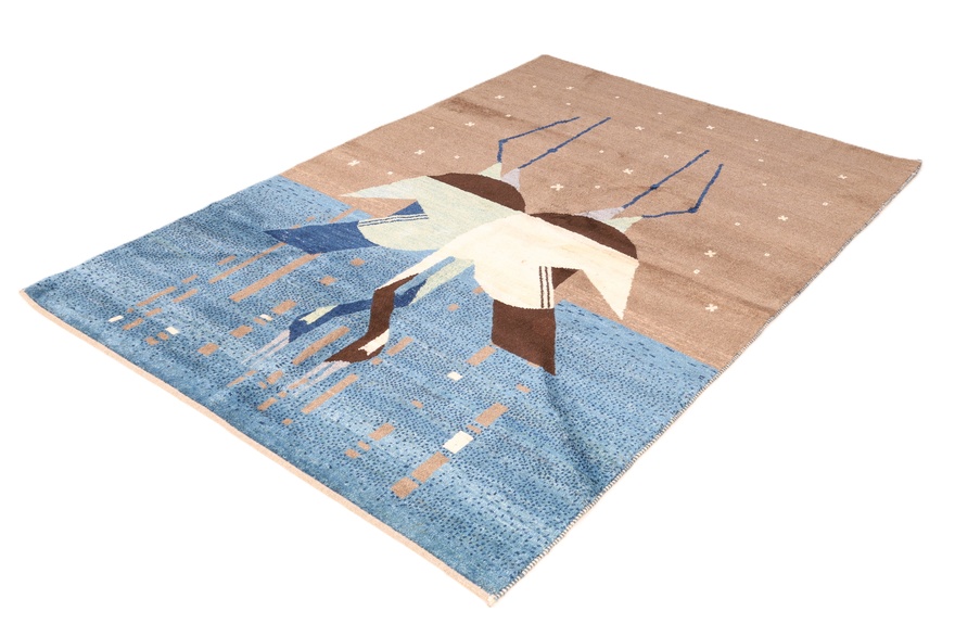 Gabbeh Carpet  245x152