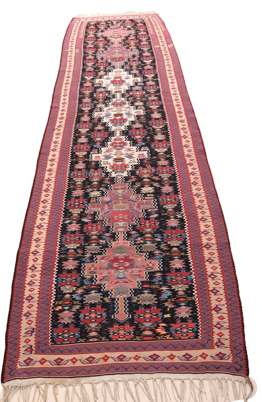 Kilim Fars Carpet  274x83
