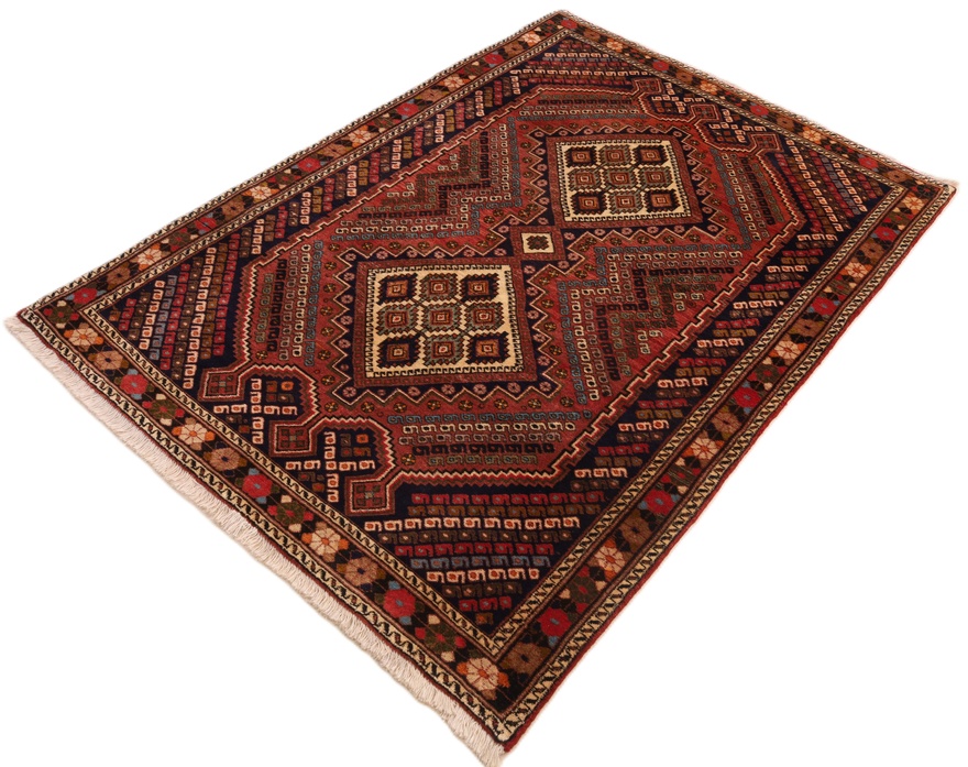 Afshar Carpet 164x117
