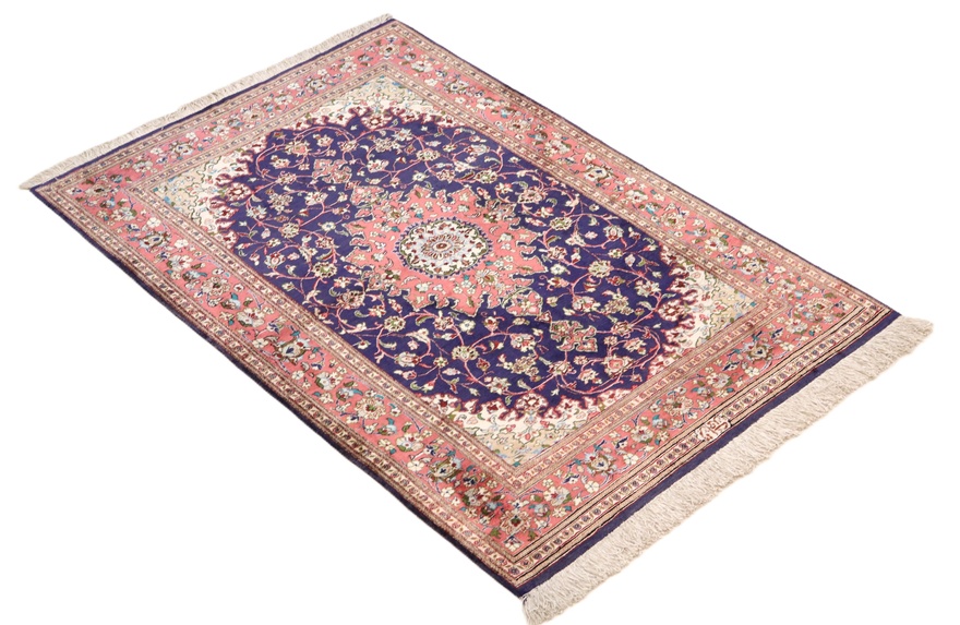 Qom Silk Carpet  148x100