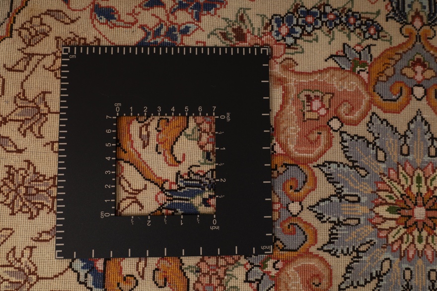 Tabriz50Raj Carpet 95x95