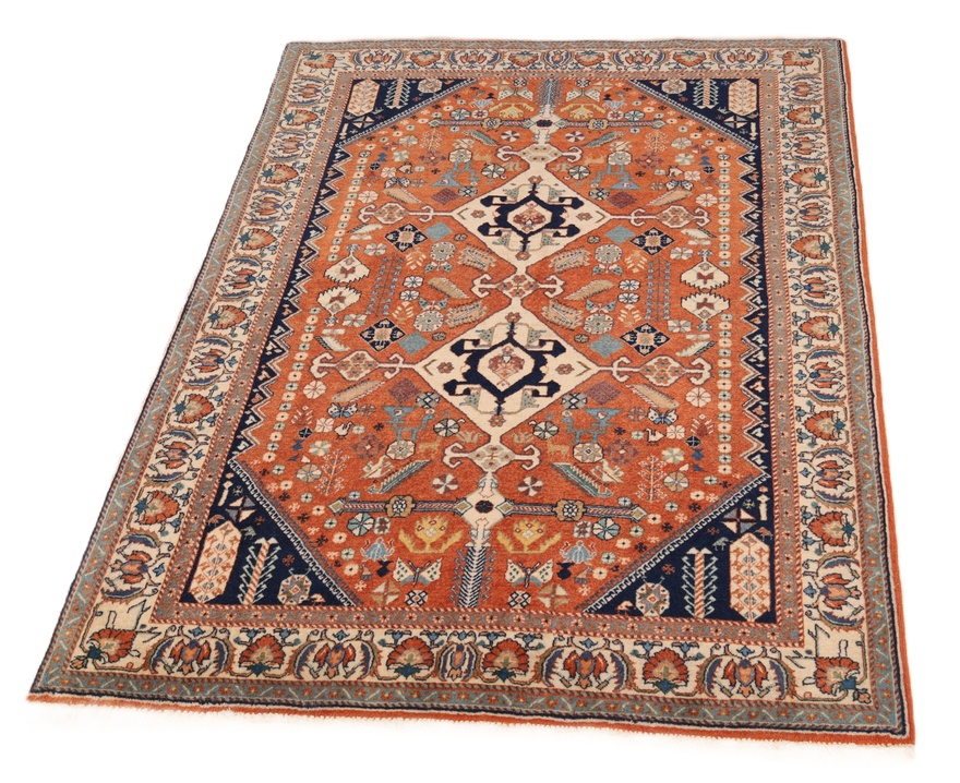 Ghashghi Kashkuli Carpet 130x105