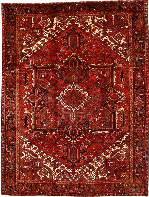 Heriz Carpet 338x258