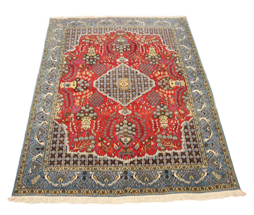 Qom Carpet  207x143