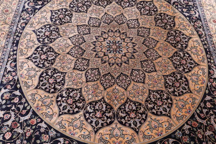 Qom Dising Carpet  245x245