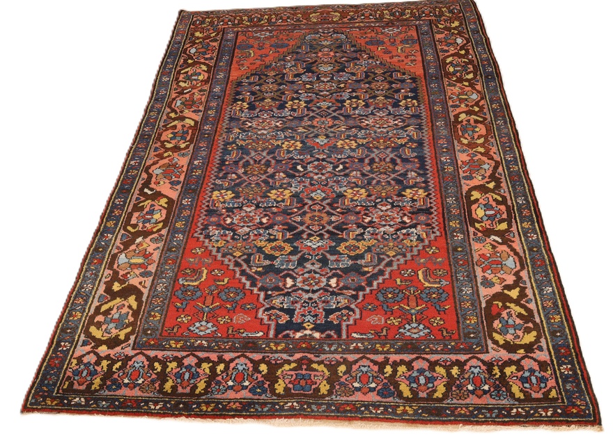 Antique Bakhtiar  Carpet  200x130