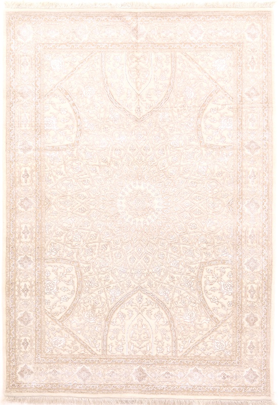Tabriz Gunbad Carpet 184x128