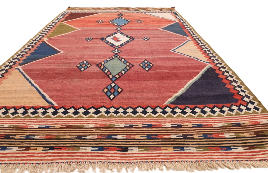 Kilim Fars Carpet  254x156