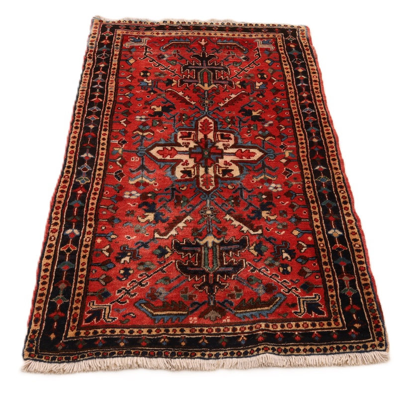 Heriz Antique Carpet  150x93