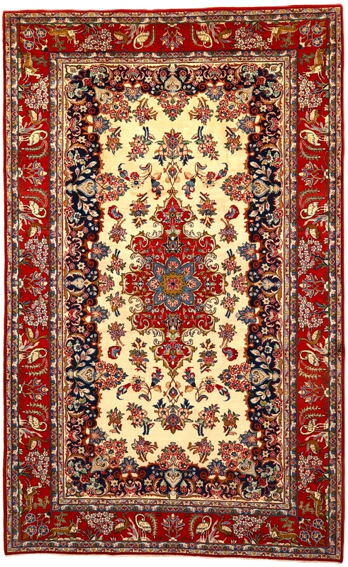 Najafabad Antique Carpet 325x203