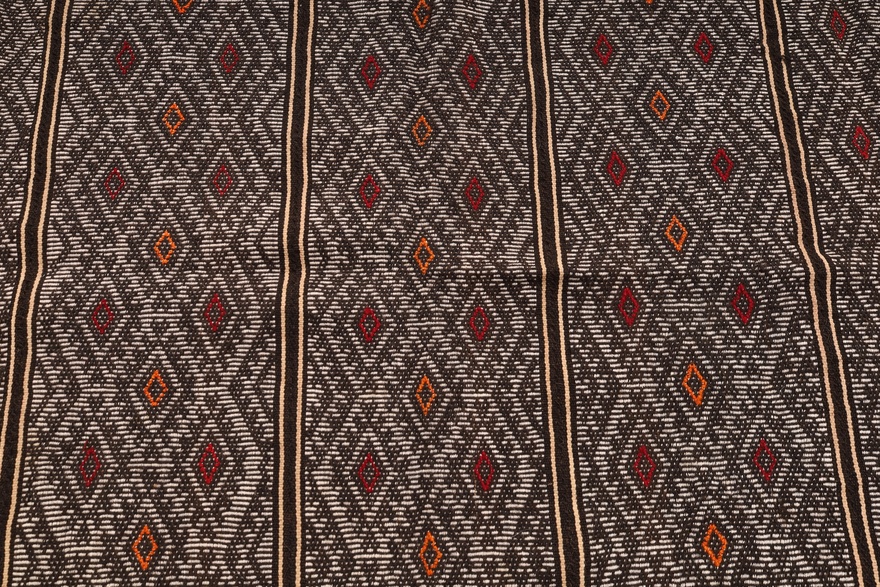 Antique Kilim Fars Carpet  235x182