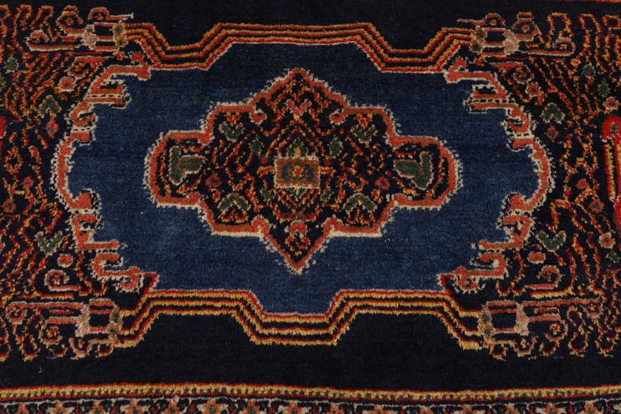 Seeneh Antique Carpet 98x50