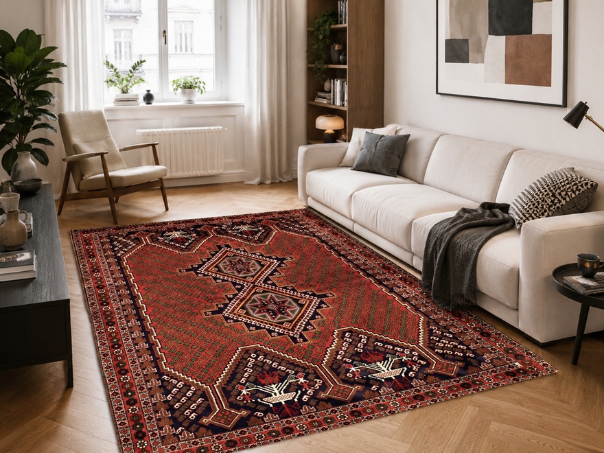 Afshar Carpet  202x147