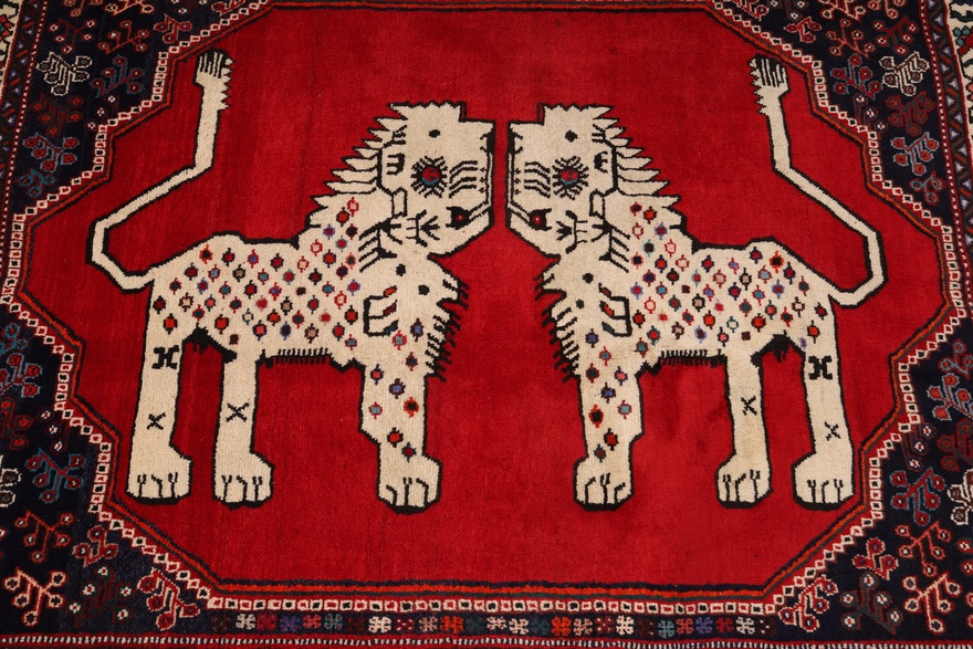 Ghashghai Carpet  154x115