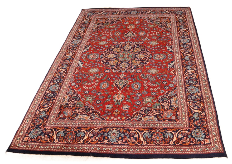 Kashan Carpet 185x130