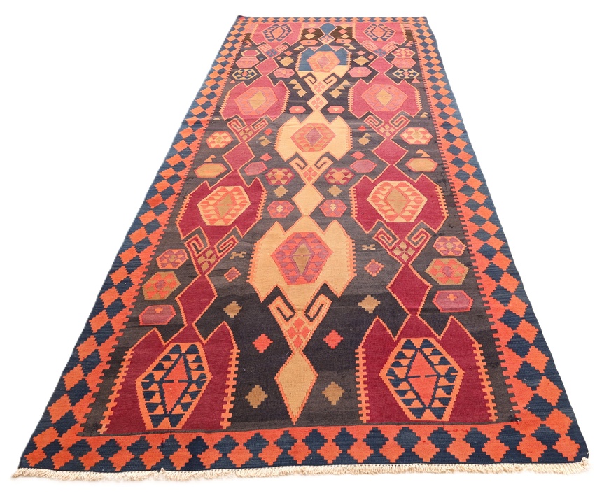 Kilim Carpet 370x150
