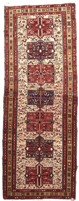Kilim Fars Carpet  290x108