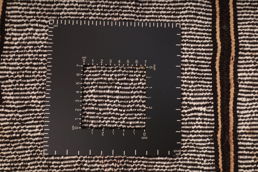 Antique Kilim Fars Carpet  235x182