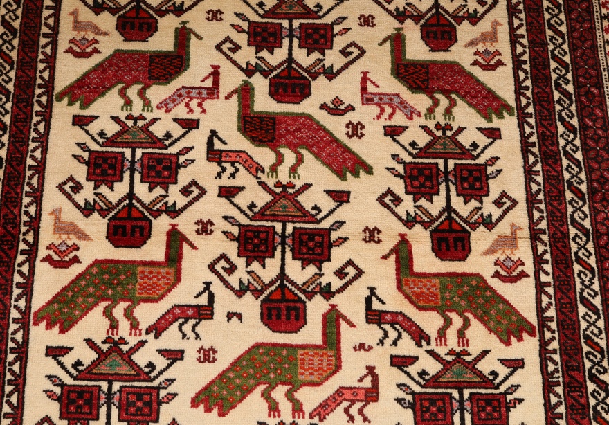Sarouk Carpet 168x93