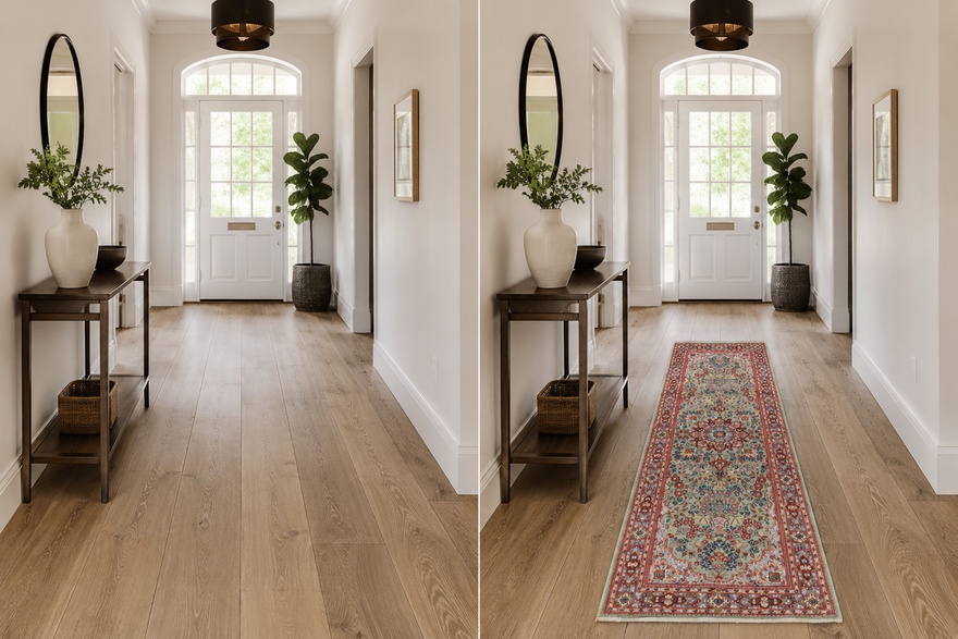 Kerman Carpet  208x82