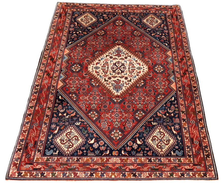 Ghashghi Kashkuli Carpet 160x114
