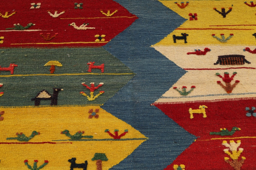 Kilim Carpet 145x100