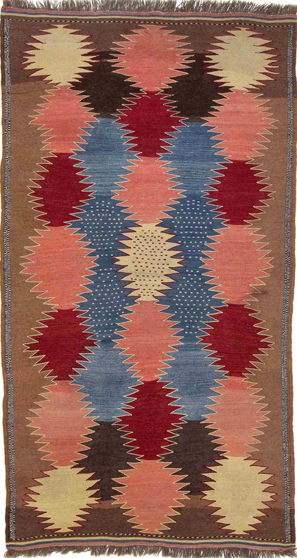 Kelim Gaschgai Carpet 237x128