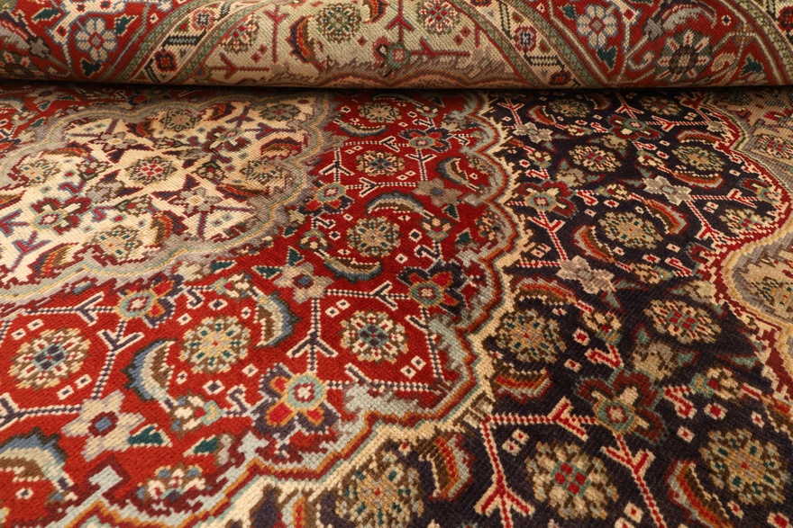 Tabriz Antique Carpet  192x141