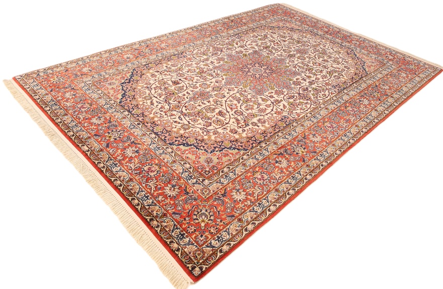 Isfahan Sirifian Carpet 298x198