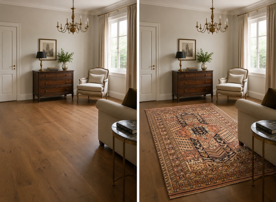 Antique Ghuchan Carpet  182x126