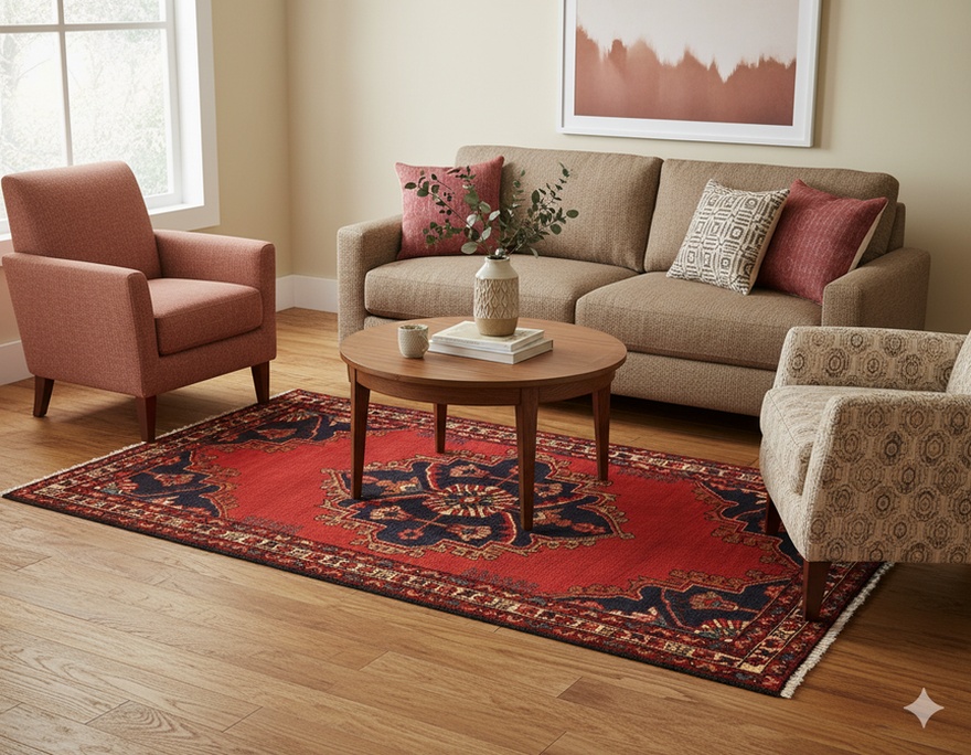 Tafreich Carpet  140x84