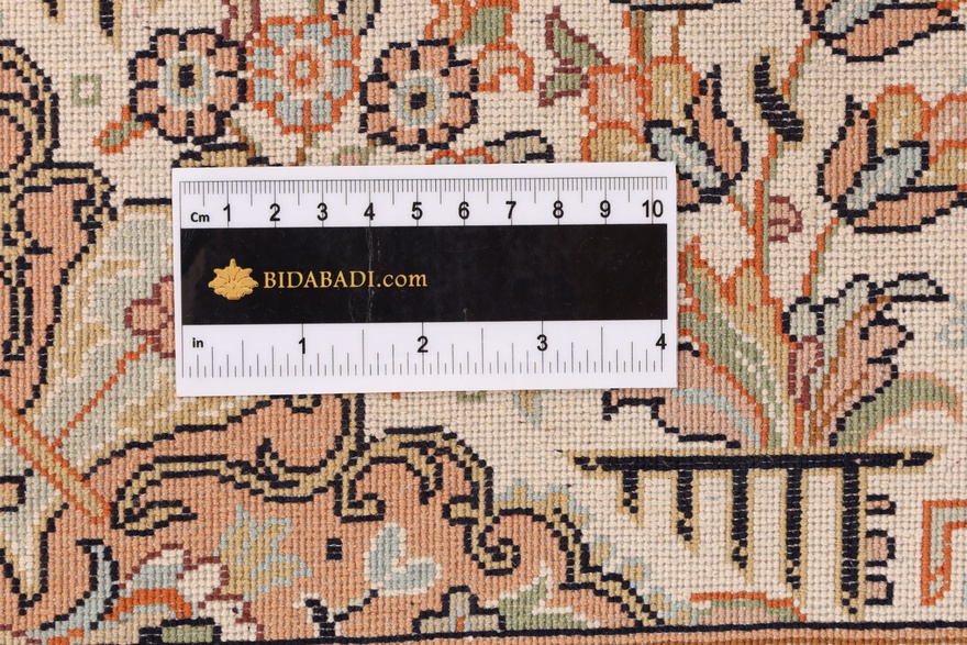 Kahmir Silk Carpet 125x81