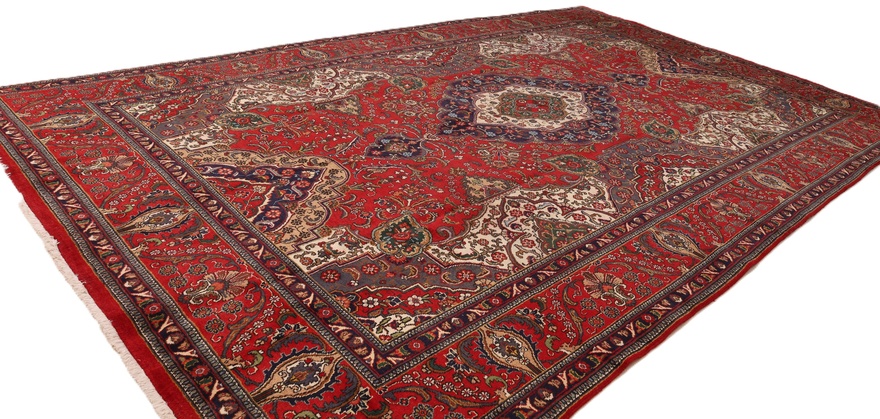 Tabriz Marke Ashran Carpet  505x312