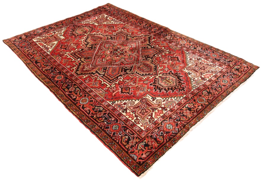 Heriz Carpet  204x148
