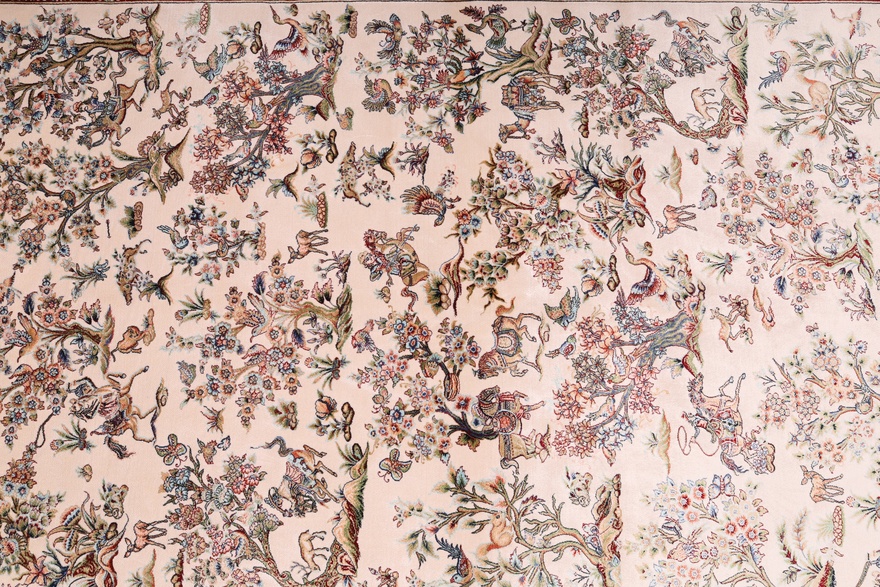 Qom Dising Carpet  180x120