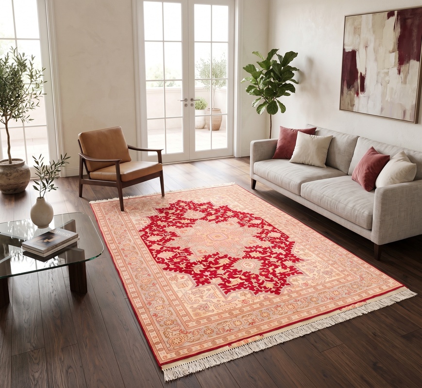 Tabriz 50 Raj Carpet  159x108