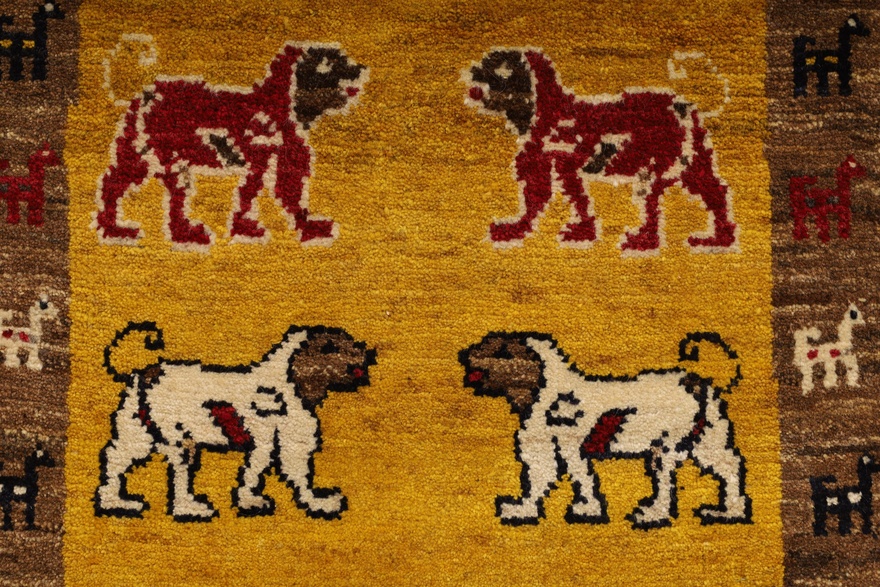 Ghashghai Carpet  100x60