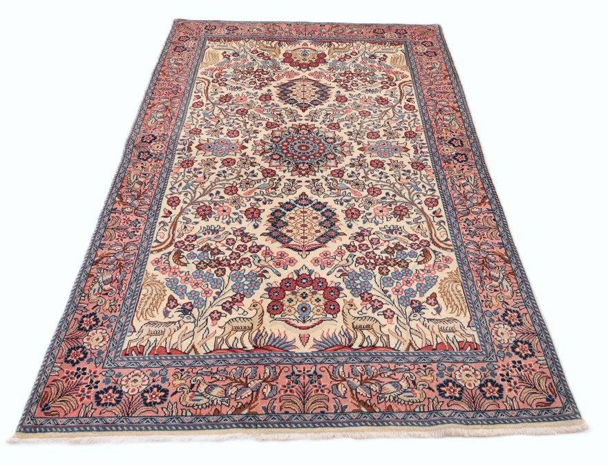 Sarouk Carpet 218x133