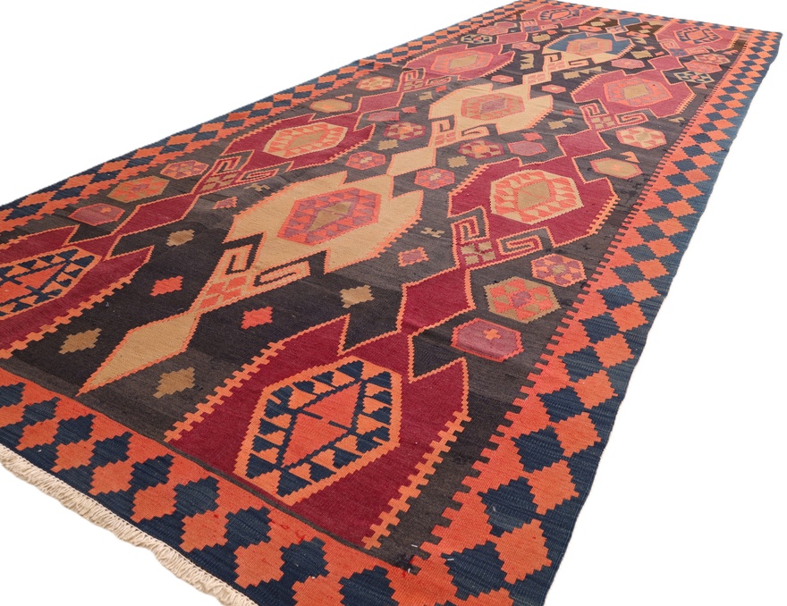 Kilim Carpet 370x150