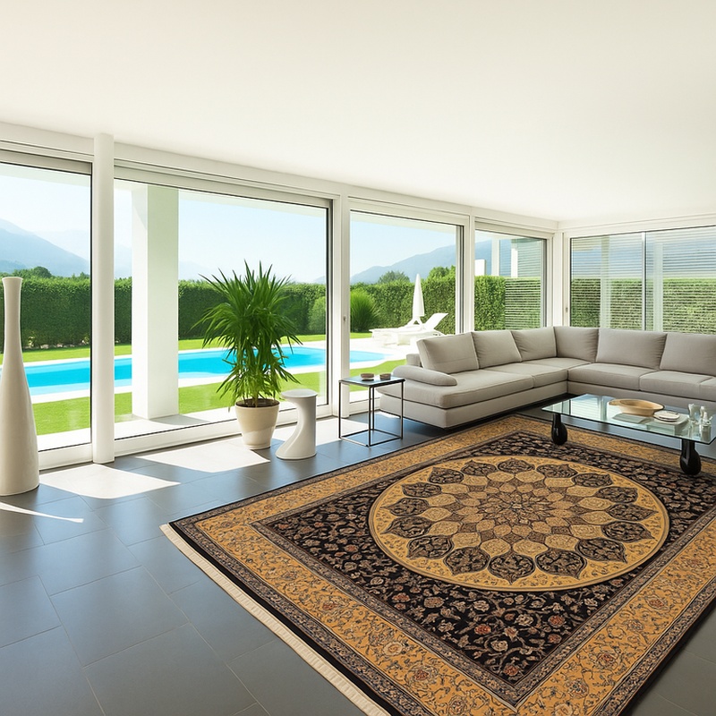 Qom Dising Carpet  245x245