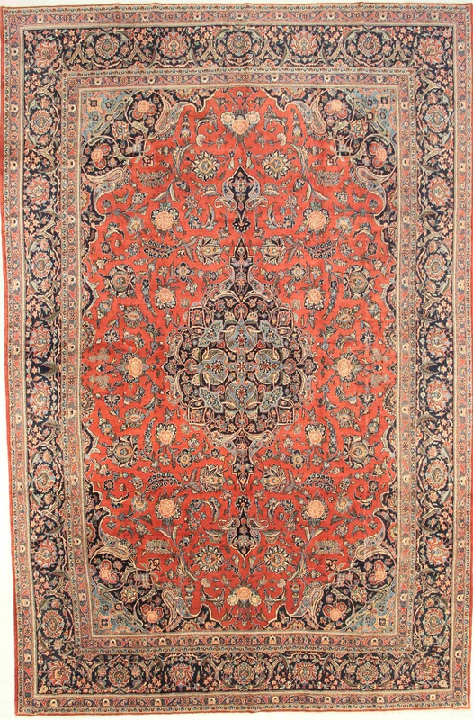 Keshan Antique Carpet 481x315