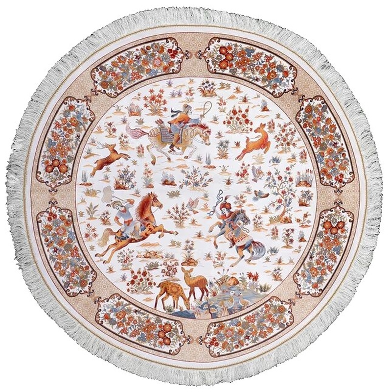 Qom  Dahlia Carpet 160x160